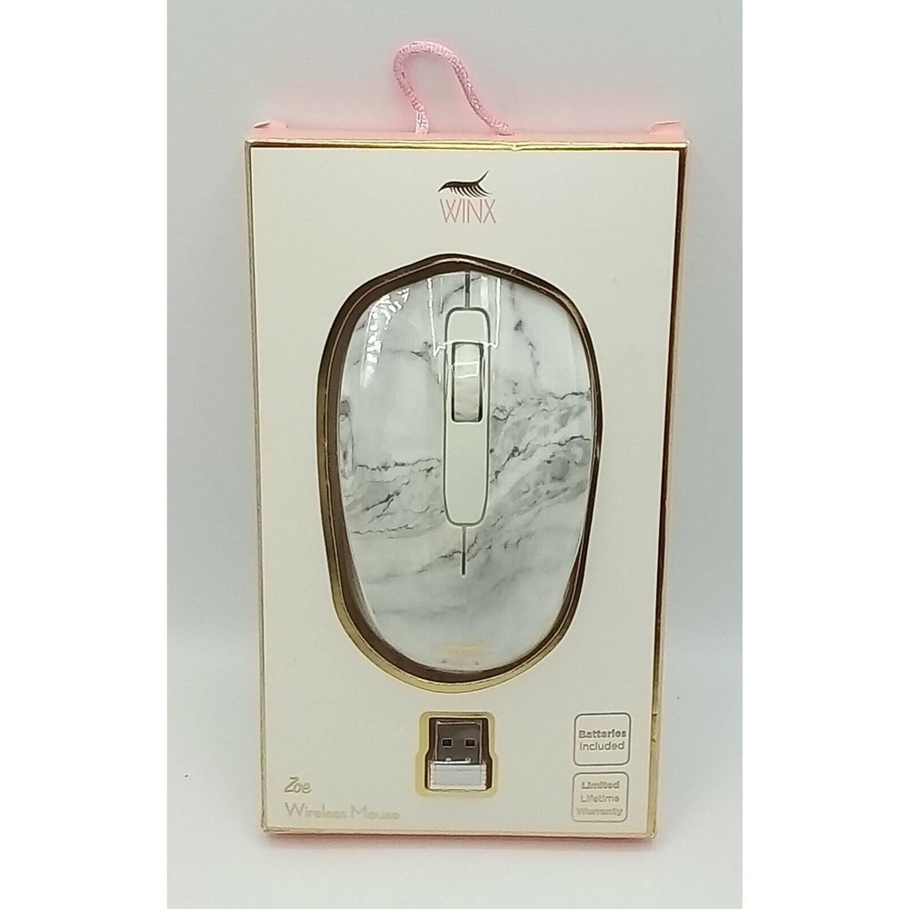 Winx Zoe Wireless Mouse Marbled (NEW SEALED)